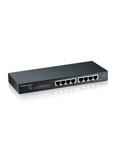 Zyxel GS1900-8 Gestionado L2 Gigabit Ethernet (10 100 1000) Negro