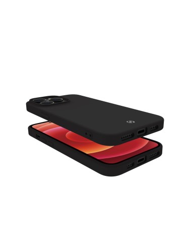 Celly Feeling funda para teléfono móvil 17 cm (6.7") Negro