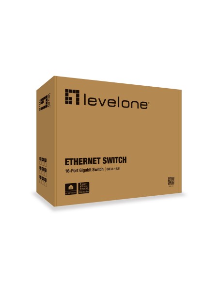 LevelOne Switch 16 Puertos Gigabit LevelOne Switch 16 Puertos Gigabit