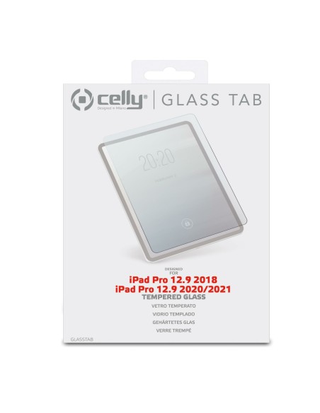 Celly GLASSTAB Protector de pantalla Apple 1 pieza(s) Celly GLASSTAB Protector de pantalla Apple 1 pieza(s)
