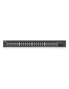 Zyxel GS1900-48HPv2 Gestionado L2 Gigabit Ethernet (10 100 1000) Energía sobre Ethernet (PoE) Negro