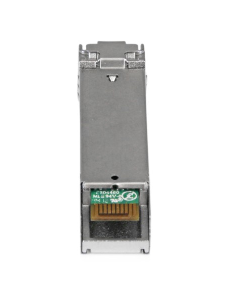 StarTech.com Módulo Transceptor SFP Compatible con Cisco GLC-LX-SM-RGD - 1000BASE-LX - Monomodo 1GbE - SFP Ethernet Gigabit 1Gb StarTech.com Módulo Transceptor SFP Compatible con Cisco GLC-LX-SM-RGD - 1000BASE-LX - Monomodo 1GbE - SFP Ethernet Gigabit 1Gb
