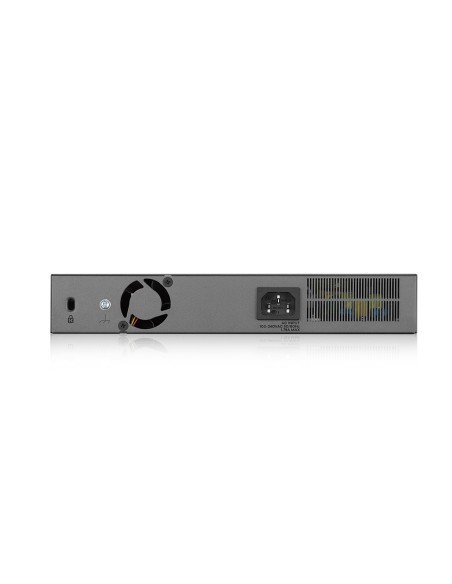 Zyxel GS1350-12HP-EU0101F switch Gestionado L2 Gigabit Ethernet (10 100 1000) Energía sobre Ethernet (PoE) Gris Zyxel GS1350-12HP-EU0101F switch Gestionado L2 Gigabit Ethernet (10 100 1000) Energía sobre Ethernet (PoE) Gris