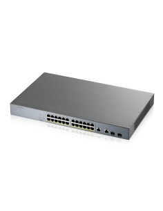 Zyxel GS1350-26HP-EU0101F switch Gestionado L2 Gigabit Ethernet (10 100 1000) Energía sobre Ethernet (PoE) Gris 2