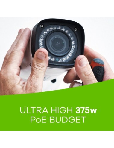 Zyxel GS1350-26HP-EU0101F switch Gestionado L2 Gigabit Ethernet (10 100 1000) Energía sobre Ethernet (PoE) Gris