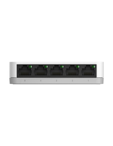D-Link GO-SW-5G No administrado Gigabit Ethernet (10 100 1000) Blanco