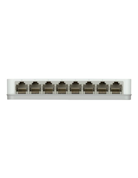 D-Link GO-SW-8G E switch No administrado Gigabit Ethernet (10 100 1000) Blanco D-Link GO-SW-8G E switch No administrado Gigabit Ethernet (10 100 1000) Blanco