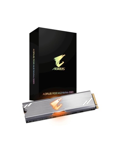 GIGABYTE Aorus RGB 256 GB M.2 PCI Express 3.0 NVMe 3D TLC
