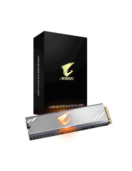 GIGABYTE Aorus RGB 256 GB M.2 PCI Express 3.0 NVMe 3D TLC GIGABYTE Aorus RGB 256 GB M.2 PCI Express 3.0 NVMe 3D TLC