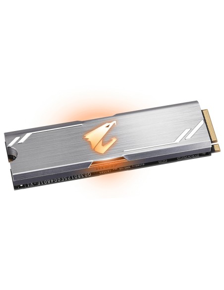 GIGABYTE Aorus RGB 256 GB M.2 PCI Express 3.0 NVMe 3D TLC GIGABYTE Aorus RGB 256 GB M.2 PCI Express 3.0 NVMe 3D TLC