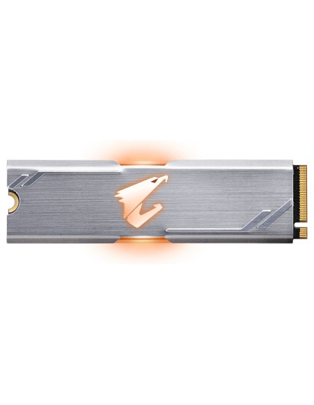 GIGABYTE Aorus RGB 256 GB M.2 PCI Express 3.0 NVMe 3D TLC GIGABYTE Aorus RGB 256 GB M.2 PCI Express 3.0 NVMe 3D TLC