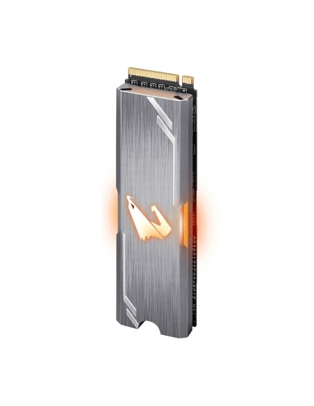 GIGABYTE Aorus RGB 256 GB M.2 PCI Express 3.0 NVMe 3D TLC GIGABYTE Aorus RGB 256 GB M.2 PCI Express 3.0 NVMe 3D TLC