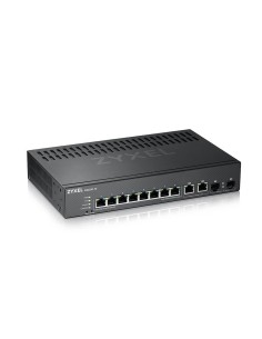 Zyxel GS2220-10-EU0101F switch Gestionado L2 Gigabit Ethernet (10 100 1000) Negro