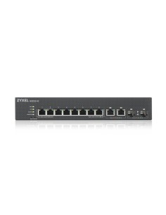 Zyxel GS2220-10-EU0101F switch Gestionado L2 Gigabit Ethernet (10 100 1000) Negro 2