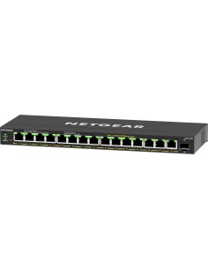 NETGEAR 16-Port High-Power PoE+ Gigabit Ethernet Plus Switch (231W) with 1 SFP port (GS316EPP) Gestionado Gigabit Ethernet 2