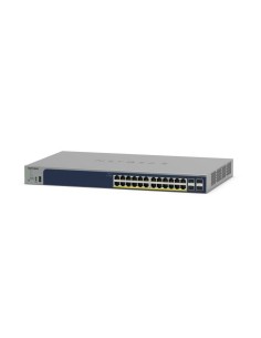NETGEAR GS728TPP Gestionado L2 L3 L4 Gigabit Ethernet (10 100 1000) Energía sobre Ethernet (PoE) Gris