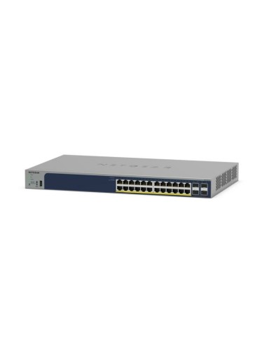 NETGEAR GS728TPP Gestionado L2 L3 L4 Gigabit Ethernet (10 100 1000) Energía sobre Ethernet (PoE) Gris