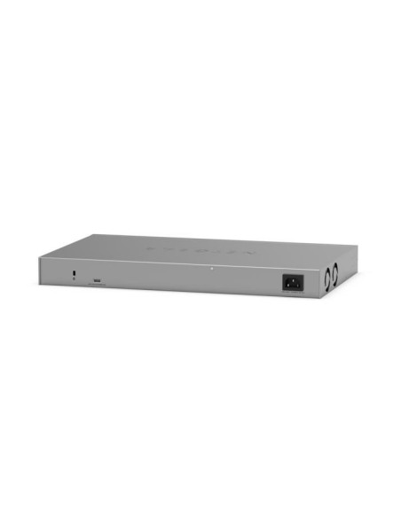 NETGEAR GS728TPP Gestionado L2 L3 L4 Gigabit Ethernet (10 100 1000) Energía sobre Ethernet (PoE) Gris NETGEAR GS728TPP Gestionado L2 L3 L4 Gigabit Ethernet (10 100 1000) Energía sobre Ethernet (PoE) Gris