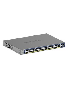 NETGEAR GS752TXP Gestionado L2 L3 L4 10G Ethernet (100 1000 10000) Energía sobre Ethernet (PoE) Negro