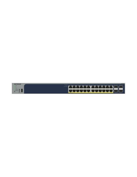 NETGEAR GS752TPP Gestionado L2 L3 L4 Gigabit Ethernet (10 100 1000) Energía sobre Ethernet (PoE) Gris