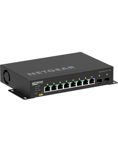 NETGEAR GSM4210PX-100EUS switch Gestionado L2 L3 Gigabit Ethernet (10 100 1000) Energía sobre Ethernet (PoE) Negro 2