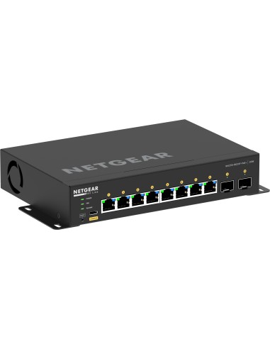 NETGEAR GSM4210PX-100EUS switch Gestionado L2 L3 Gigabit Ethernet (10 100 1000) Energía sobre Ethernet (PoE) Negro