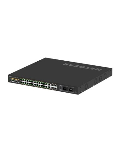 NETGEAR GSM4230UP Gestionado L2 L3 Gigabit Ethernet (10 100 1000) Energía sobre Ethernet (PoE) 1U Negro