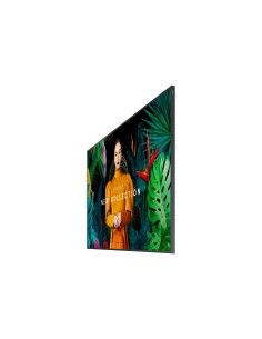 Samsung QB65C Pantalla plana para señalización digital 165,1 cm (65") LCD Wifi 350 cd   m² 4K Ultra HD Negro Procesador