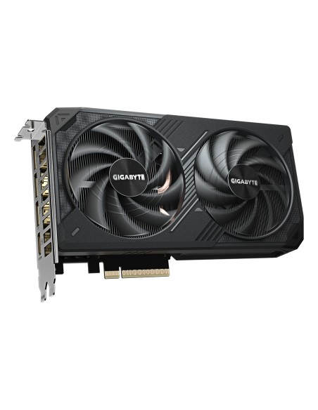 GIGABYTE GeForce RTX 5060 Ti WINDFORCE 8G Tarjeta Gráfica – 8 GB GDDR7, 128 bits, PCI-E 5.0, 2572 MHz Frecuencia del núcleo, 3 GIGABYTE GeForce RTX 5060 Ti WINDFORCE 8G Tarjeta Gráfica – 8 GB GDDR7, 128 bits, PCI-E 5.0, 2572 MHz Frecuencia del núcleo, 3