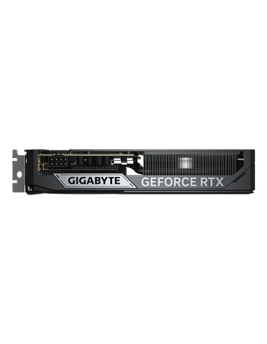 GIGABYTE GeForce RTX 5060 Ti WINDFORCE 8G Tarjeta Gráfica – 8 GB GDDR7, 128 bits, PCI-E 5.0, 2572 MHz Frecuencia del núcleo, 3