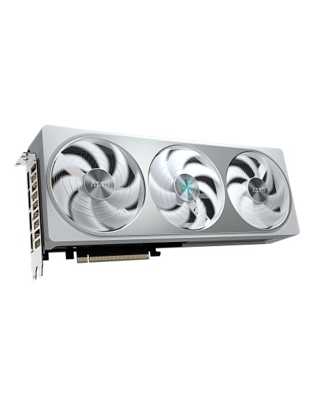 GIGABYTE GeForce RTX 5070 AERO OC 12G Tarjeta Gráfica - 12GB GDDR7, 192 bits, PCI-E 5.0, 2625 MHz Core Clock, 3 x DP 2.1a, 1 x GIGABYTE GeForce RTX 5070 AERO OC 12G Tarjeta Gráfica - 12GB GDDR7, 192 bits, PCI-E 5.0, 2625 MHz Core Clock, 3 x DP 2.1a, 1 x