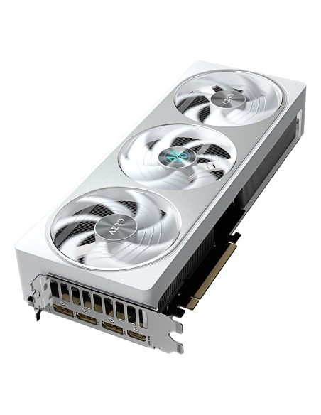 GIGABYTE GeForce RTX 5070 AERO OC 12G Tarjeta Gráfica - 12GB GDDR7, 192 bits, PCI-E 5.0, 2625 MHz Core Clock, 3 x DP 2.1a, 1 x GIGABYTE GeForce RTX 5070 AERO OC 12G Tarjeta Gráfica - 12GB GDDR7, 192 bits, PCI-E 5.0, 2625 MHz Core Clock, 3 x DP 2.1a, 1 x