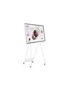 Samsung WM65B pizarra blanca interactiva 165,1 cm (65") 3840 x 2160 Pixeles Pantalla táctil Gris, Blanco 2