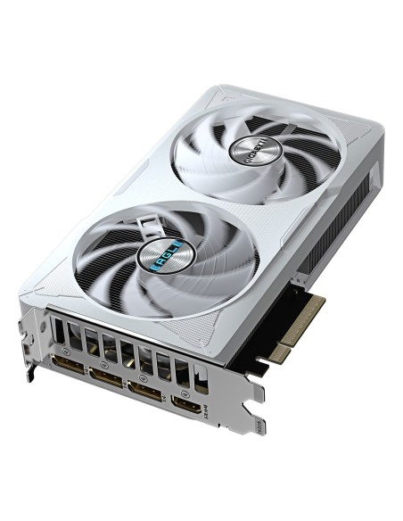 GIGABYTE GeForce RTX 5060 EAGLE OC ICE 8G Tarjeta Gráfica - 8GB GDDR7, 128bit, PCI-E 5.0, 2550 MHz Frecuencia del núcleo, 3 x GIGABYTE GeForce RTX 5060 EAGLE OC ICE 8G Tarjeta Gráfica - 8GB GDDR7, 128bit, PCI-E 5.0, 2550 MHz Frecuencia del núcleo, 3 x