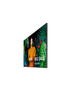 Samsung QB75C Pantalla plana para señalización digital 190,5 cm (75") LCD Wifi 350 cd   m² 4K Ultra HD Negro Procesador 2