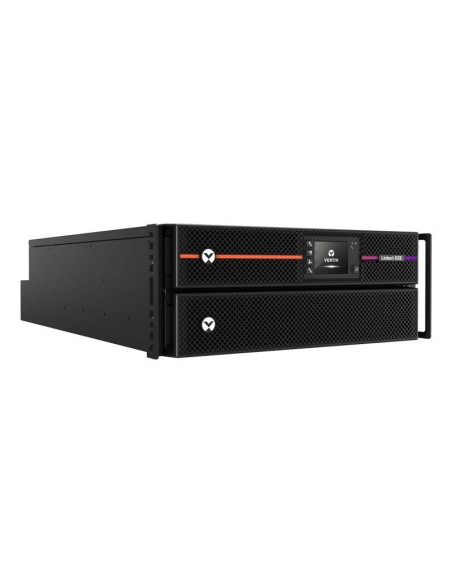 Vertiv Liebert GXE3-6000IRT4UXL sistema de alimentación ininterrumpida (UPS) Doble conversión (en línea) 6 kVA 6000 W Vertiv Liebert GXE3-6000IRT4UXL sistema de alimentación ininterrumpida (UPS) Doble conversión (en línea) 6 kVA 6000 W