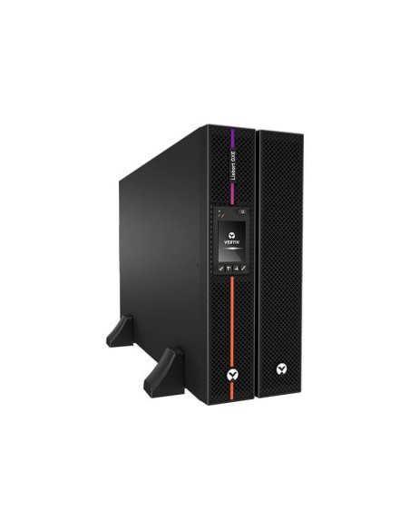 Vertiv Liebert GXE3-6000IRT4UXL sistema de alimentación ininterrumpida (UPS) Doble conversión (en línea) 6 kVA 6000 W Vertiv Liebert GXE3-6000IRT4UXL sistema de alimentación ininterrumpida (UPS) Doble conversión (en línea) 6 kVA 6000 W