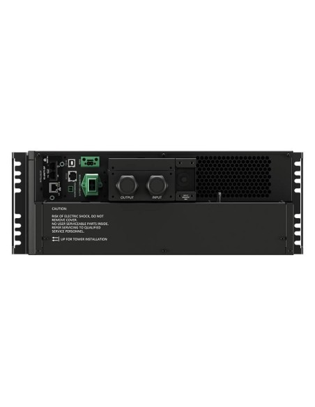 Vertiv Liebert GXE3-6000IRT4UXL sistema de alimentación ininterrumpida (UPS) Doble conversión (en línea) 6 kVA 6000 W Vertiv Liebert GXE3-6000IRT4UXL sistema de alimentación ininterrumpida (UPS) Doble conversión (en línea) 6 kVA 6000 W