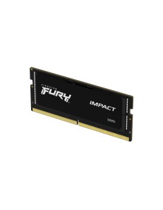 Kingston Technology FURY 64 GB 5600 MT s DDR5 CL40 SODIMM (Kit de 2) Impact PnP 2