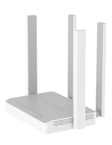 Keenetic Runner 4G Módem router 4G Wi-Fi en malla N300 con Smart Switch de 4 puertos