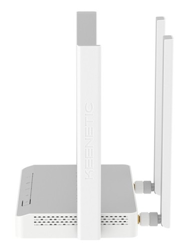 Keenetic Runner 4G Módem router 4G Wi-Fi en malla N300 con Smart Switch de 4 puertos