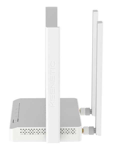 Keenetic Runner 4G Módem router 4G Wi-Fi en malla N300 con Smart Switch de 4 puertos
