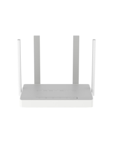 Keenetic Hero 4G+ Módem router 4G+ Wi-Fi 6 en malla AX1800 con Smart Switch Gigabit de 4 puertos y puerto USB 3.0