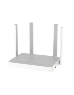 Keenetic Hero 4G+ Módem router 4G+ Wi-Fi 6 en malla AX1800 con Smart Switch Gigabit de 4 puertos y puerto USB 3.0 2