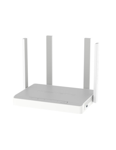 Keenetic Hero 4G+ Módem router 4G+ Wi-Fi 6 en malla AX1800 con Smart Switch Gigabit de 4 puertos y puerto USB 3.0