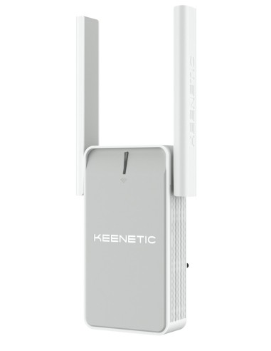 Keenetic Buddy 4 Amplificador de cobertura Wi-Fi N300 compatible con malla con puerto Fast Ethernet