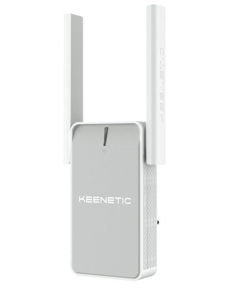 Keenetic Buddy 4 Amplificador de cobertura Wi-Fi N300 compatible con malla con puerto Fast Ethernet Keenetic Buddy 4 Amplificador de cobertura Wi-Fi N300 compatible con malla con puerto Fast Ethernet