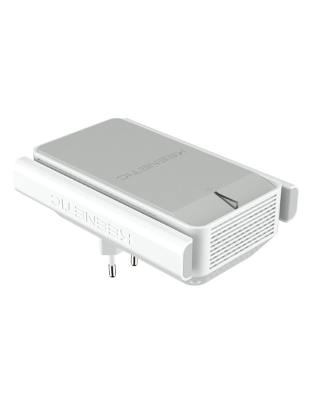 Keenetic Buddy 4 Amplificador de cobertura Wi-Fi N300 compatible con malla con puerto Fast Ethernet Keenetic Buddy 4 Amplificador de cobertura Wi-Fi N300 compatible con malla con puerto Fast Ethernet