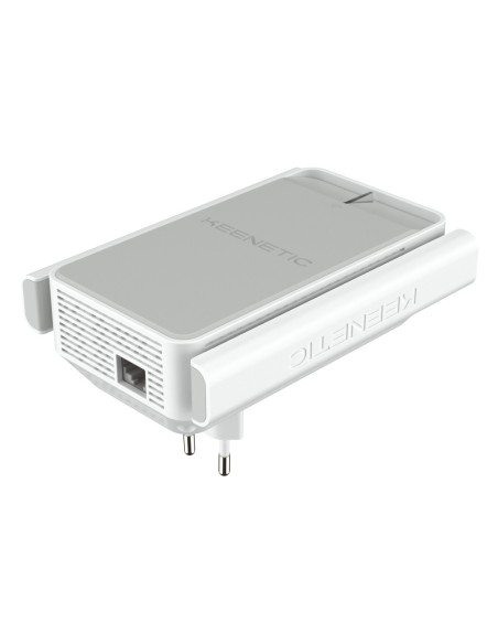 Keenetic Buddy 5 Amplificador de cobertura Wi-Fi 5 con malla AC1200 con puerto Ethernet Keenetic Buddy 5 Amplificador de cobertura Wi-Fi 5 con malla AC1200 con puerto Ethernet