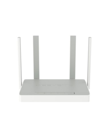 Keenetic Hopper Router Wi-Fi 6 en malla AX1800 con Smart Switch Gigabit de 4 puertos y puerto USB 3.0